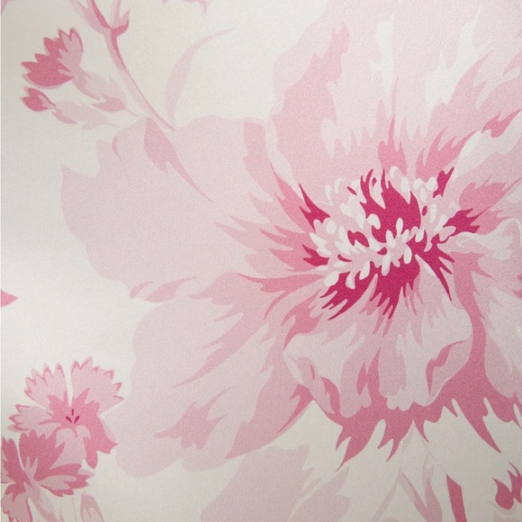 Reformation XS Parma Silk Maxi Dress in Swoon Pink White - Picture 4 of 14